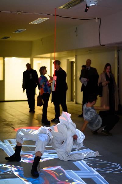 VIENNA ART WEEK 2025 Eröffnung (&quot;House of Learning Systems&quot; / Funkhaus, 07.11.2025) Foto: eSeL.at - Joanna Pianka