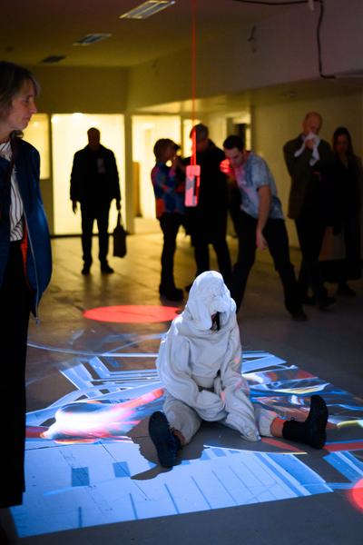 VIENNA ART WEEK 2025 Eröffnung (&quot;House of Learning Systems&quot; / Funkhaus, 07.11.2025) Foto: eSeL.at - Joanna Pianka