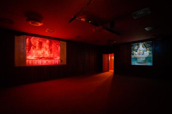 VIENNA ART WEEK 2025 Eröffnung (&quot;House of Learning Systems&quot; / Funkhaus, 07.11.2025) Foto: eSeL.at - Joanna Pianka