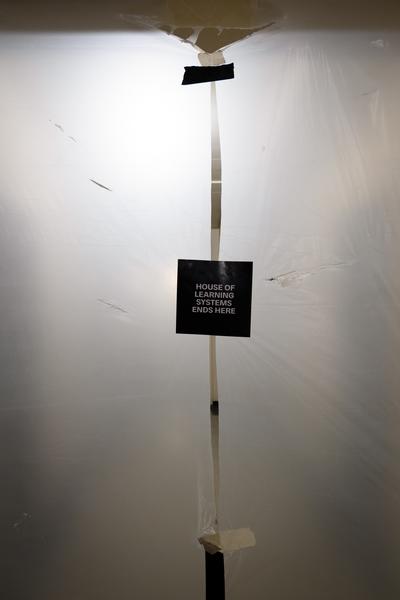 VIENNA ART WEEK 2025 Eröffnung (&quot;House of Learning Systems&quot; / Funkhaus, 07.11.2025) Foto: eSeL.at - Joanna Pianka