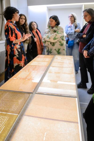 VIENNA ART WEEK 2025 Eröffnung (&quot;House of Learning Systems&quot; / Funkhaus, 07.11.2025) Foto: eSeL.at - Joanna Pianka