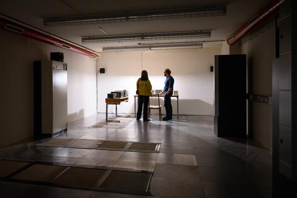 VIENNA ART WEEK 2025 Eröffnung (&quot;House of Learning Systems&quot; / Funkhaus, 07.11.2025) Foto: eSeL.at - Joanna Pianka