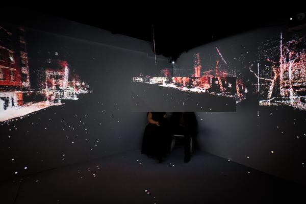 VIENNA ART WEEK 2025 Eröffnung (&quot;House of Learning Systems&quot; / Funkhaus, 07.11.2025) Foto: eSeL.at - Joanna Pianka