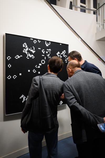 VIENNA ART WEEK 2025 Eröffnung (&quot;House of Learning Systems&quot; / Funkhaus, 07.11.2025) Foto: eSeL.at - Joanna Pianka