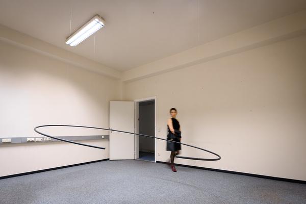 VIENNA ART WEEK 2025 Eröffnung (&quot;House of Learning Systems&quot; / Funkhaus, 07.11.2025) Foto: eSeL.at - Joanna Pianka