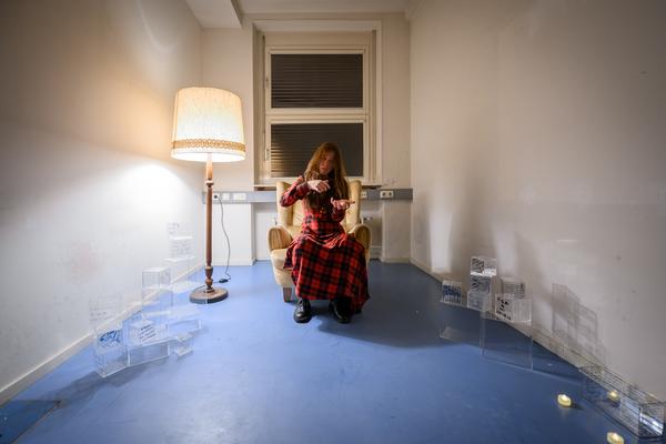 VIENNA ART WEEK 2025 Eröffnung (&quot;House of Learning Systems&quot; / Funkhaus, 07.11.2025) Foto: eSeL.at - Joanna Pianka