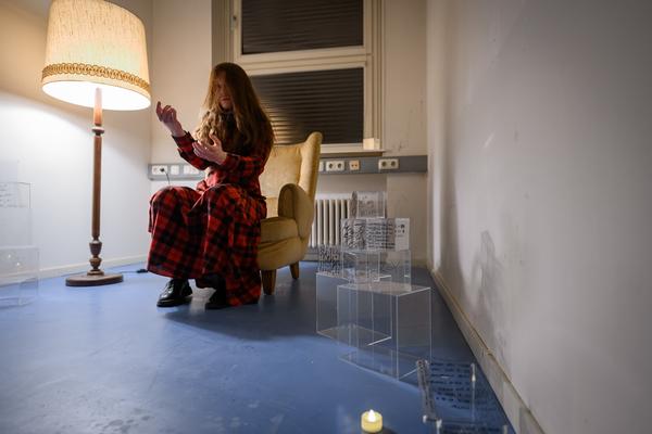 VIENNA ART WEEK 2025 Eröffnung (&quot;House of Learning Systems&quot; / Funkhaus, 07.11.2025) Foto: eSeL.at - Joanna Pianka