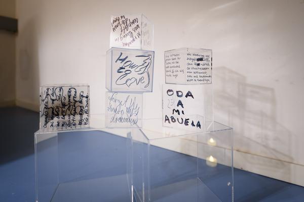 VIENNA ART WEEK 2025 Eröffnung (&quot;House of Learning Systems&quot; / Funkhaus, 07.11.2025) Foto: eSeL.at - Joanna Pianka