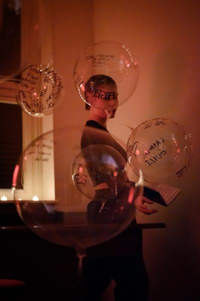 VIENNA ART WEEK 2025 Eröffnung (&quot;House of Learning Systems&quot; / Funkhaus, 07.11.2025) Foto: eSeL.at - Joanna Pianka