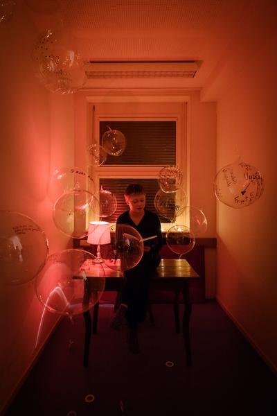 VIENNA ART WEEK 2025 Eröffnung (&quot;House of Learning Systems&quot; / Funkhaus, 07.11.2025) Foto: eSeL.at - Joanna Pianka