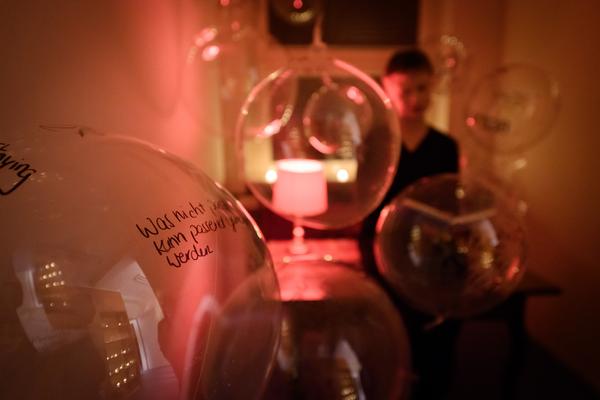 VIENNA ART WEEK 2025 Eröffnung (&quot;House of Learning Systems&quot; / Funkhaus, 07.11.2025) Foto: eSeL.at - Joanna Pianka