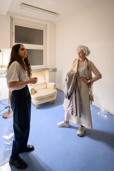 VIENNA ART WEEK 2025 Eröffnung (&quot;House of Learning Systems&quot; / Funkhaus, 07.11.2025) Foto: eSeL.at - Joanna Pianka