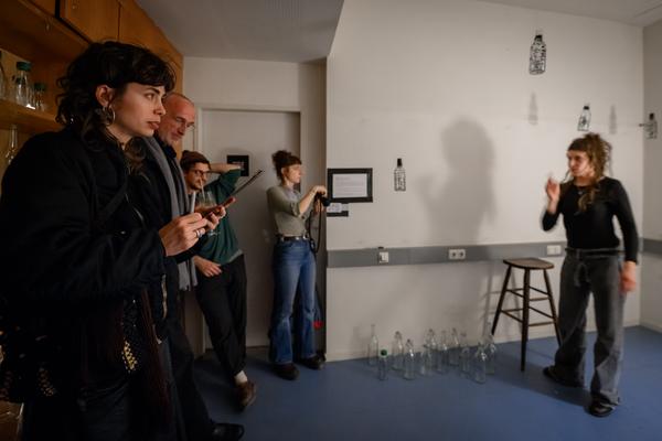 VIENNA ART WEEK 2025 Eröffnung (&quot;House of Learning Systems&quot; / Funkhaus, 07.11.2025) Foto: eSeL.at - Joanna Pianka