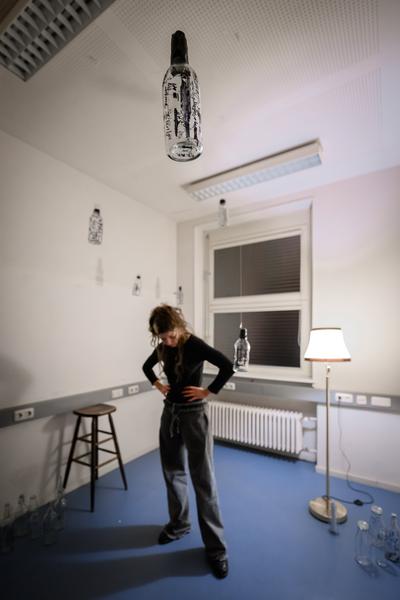 VIENNA ART WEEK 2025 Eröffnung (&quot;House of Learning Systems&quot; / Funkhaus, 07.11.2025) Foto: eSeL.at - Joanna Pianka