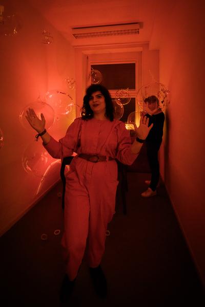 VIENNA ART WEEK 2025 Eröffnung (&quot;House of Learning Systems&quot; / Funkhaus, 07.11.2025) Foto: eSeL.at - Joanna Pianka