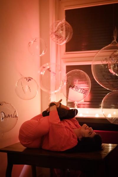 VIENNA ART WEEK 2025 Eröffnung (&quot;House of Learning Systems&quot; / Funkhaus, 07.11.2025) Foto: eSeL.at - Joanna Pianka