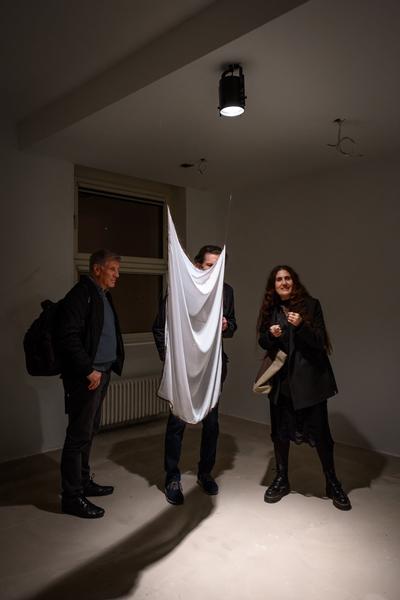 VIENNA ART WEEK 2025 Eröffnung (&quot;House of Learning Systems&quot; / Funkhaus, 07.11.2025) Foto: eSeL.at - Joanna Pianka