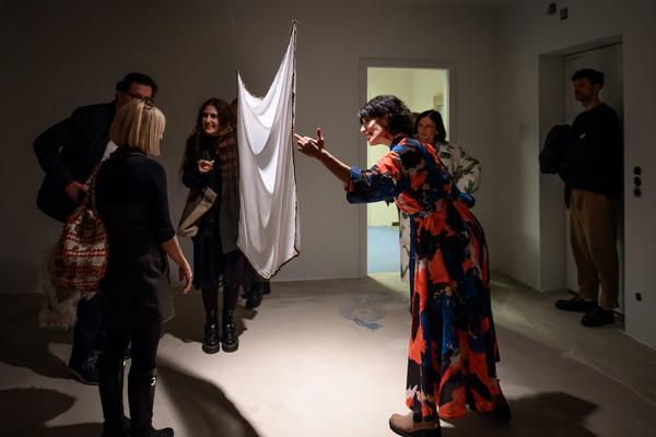 VIENNA ART WEEK 2025 Eröffnung (&quot;House of Learning Systems&quot; / Funkhaus, 07.11.2025) Foto: eSeL.at - Joanna Pianka