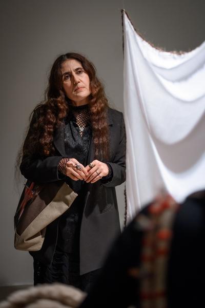 VIENNA ART WEEK 2025 Eröffnung (&quot;House of Learning Systems&quot; / Funkhaus, 07.11.2025) Foto: eSeL.at - Joanna Pianka