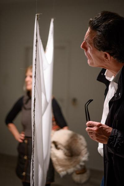 VIENNA ART WEEK 2025 Eröffnung (&quot;House of Learning Systems&quot; / Funkhaus, 07.11.2025) Foto: eSeL.at - Joanna Pianka