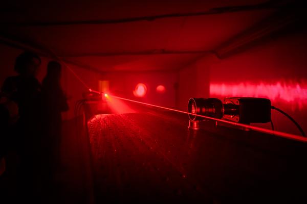 VIENNA ART WEEK 2025 Eröffnung (&quot;House of Learning Systems&quot; / Funkhaus, 07.11.2025) Foto: eSeL.at - Joanna Pianka