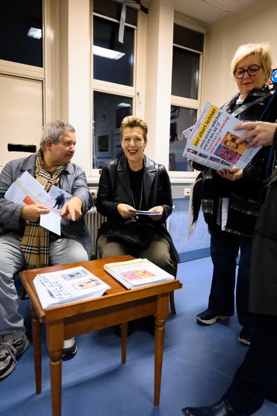 VIENNA ART WEEK 2025 Eröffnung (&quot;House of Learning Systems&quot; / Funkhaus, 07.11.2025) Foto: eSeL.at - Joanna Pianka