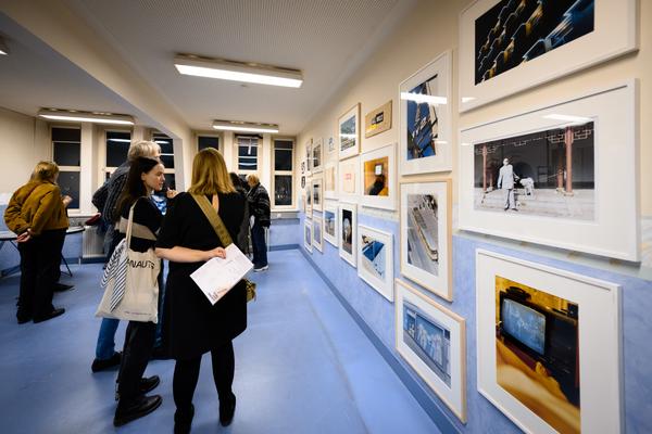 VIENNA ART WEEK 2025 Eröffnung (&quot;House of Learning Systems&quot; / Funkhaus, 07.11.2025) Foto: eSeL.at - Joanna Pianka