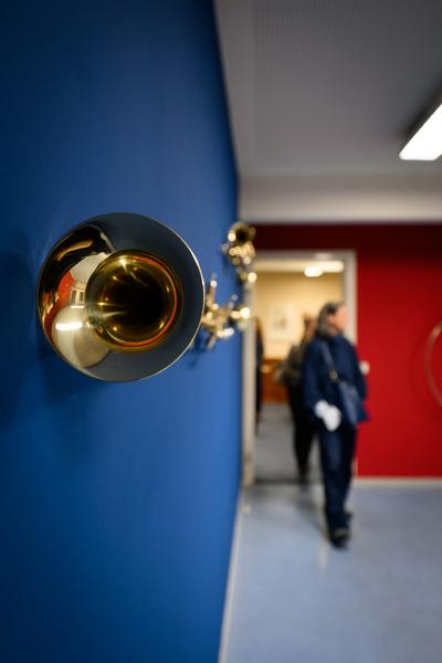 VIENNA ART WEEK 2025 Eröffnung (&quot;House of Learning Systems&quot; / Funkhaus, 07.11.2025) Foto: eSeL.at - Joanna Pianka