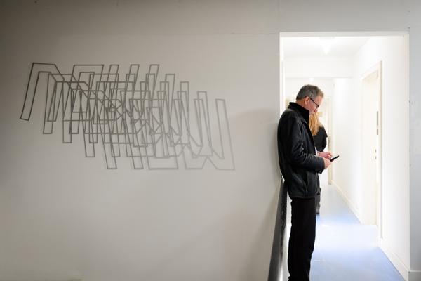 VIENNA ART WEEK 2025 Eröffnung (&quot;House of Learning Systems&quot; / Funkhaus, 07.11.2025) Foto: eSeL.at - Joanna Pianka