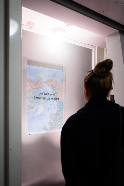 VIENNA ART WEEK 2025 Eröffnung (&quot;House of Learning Systems&quot; / Funkhaus, 07.11.2025) Foto: eSeL.at - Joanna Pianka