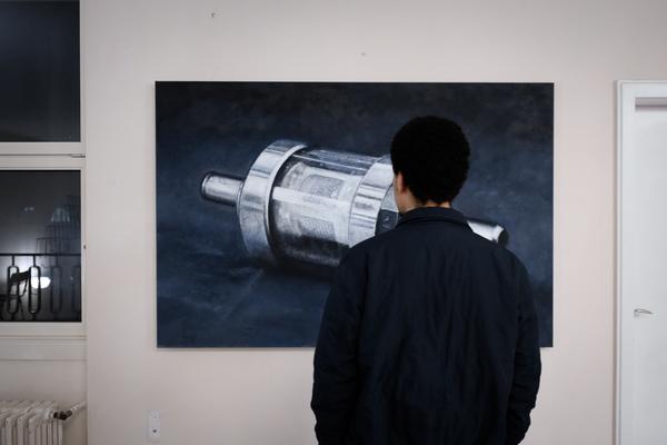 VIENNA ART WEEK 2025 Eröffnung (&quot;House of Learning Systems&quot; / Funkhaus, 07.11.2025) Foto: eSeL.at - Joanna Pianka