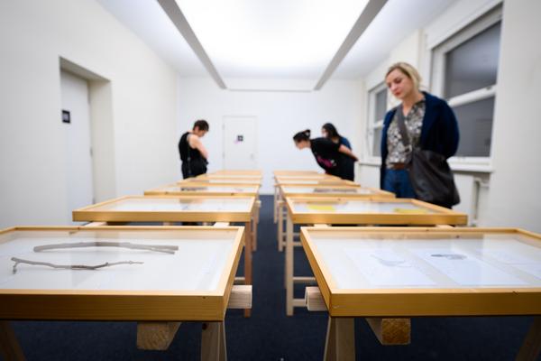 VIENNA ART WEEK 2025 Eröffnung (&quot;House of Learning Systems&quot; / Funkhaus, 07.11.2025) Foto: eSeL.at - Joanna Pianka