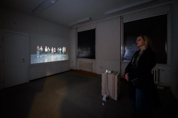 VIENNA ART WEEK 2025 Eröffnung (&quot;House of Learning Systems&quot; / Funkhaus, 07.11.2025) Foto: eSeL.at - Joanna Pianka