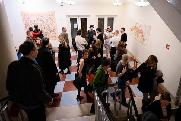 VIENNA ART WEEK 2025 Eröffnung (&quot;House of Learning Systems&quot; / Funkhaus, 07.11.2025) Foto: eSeL.at - Joanna Pianka