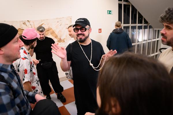 VIENNA ART WEEK 2025 Eröffnung (&quot;House of Learning Systems&quot; / Funkhaus, 07.11.2025) Foto: eSeL.at - Joanna Pianka