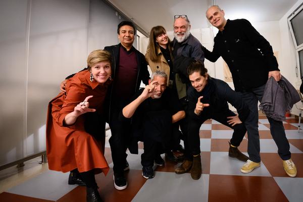 VIENNA ART WEEK 2025 Eröffnung (&quot;House of Learning Systems&quot; / Funkhaus, 07.11.2025) Foto: eSeL.at - Joanna Pianka