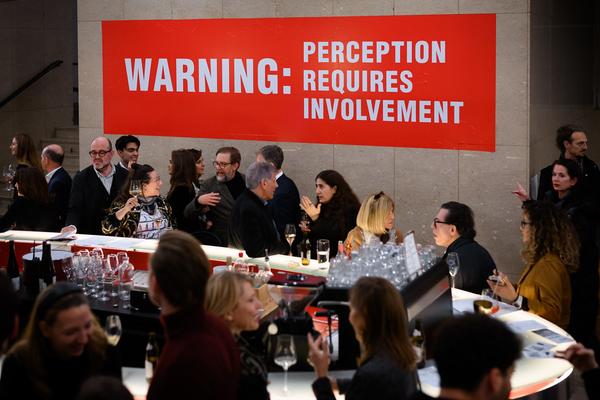 VIENNA ART WEEK 2025 Eröffnung (&quot;House of Learning Systems&quot; / Funkhaus, 07.11.2025) Foto: eSeL.at - Joanna Pianka