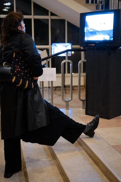 VIENNA ART WEEK 2025 Eröffnung (&quot;House of Learning Systems&quot; / Funkhaus, 07.11.2025) Foto: eSeL.at - Joanna Pianka