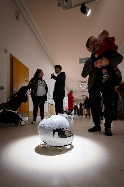 VIENNA ART WEEK 2025 Eröffnung (&quot;House of Learning Systems&quot; / Funkhaus, 07.11.2025) Foto: eSeL.at - Joanna Pianka