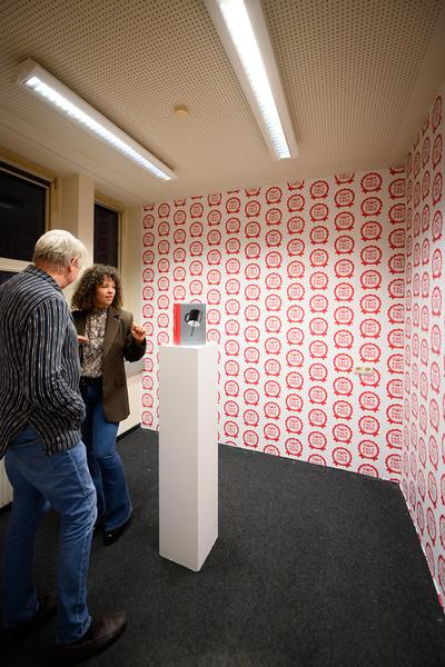 VIENNA ART WEEK 2025 Eröffnung ("House of Learning Systems" / Funkhaus, 07.11.2025) Foto: eSeL.at - Joanna Pianka