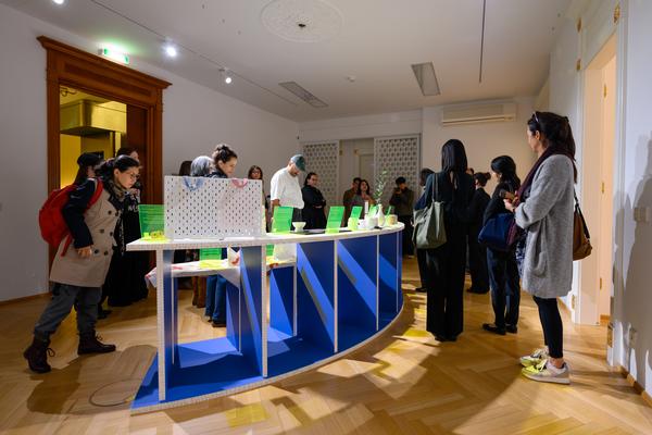 Hangeul Cultural Products VIENNA DESIGN WEEK 2025 (Korea Kulturzentrum, 29.09.2025) Foto: eSeL.at / ViennaDesignWeek - Joanna Pianka