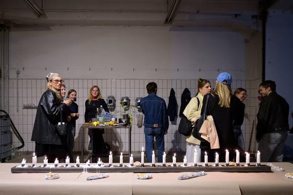 Festivalzentrale Cocktails VIENNA DESIGN WEEK 2025 (Festivalzentrale, 27.09.2025) Foto: eSeL.at / ViennaDesignWeek - Joanna Pianka