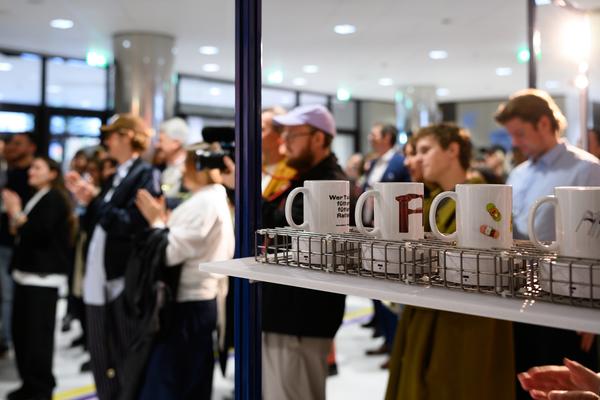 Opening Reception VIENNA DESIGN WEEK 2026 (Festivalzentrale, 24.09.2026) Foto: eSeL.at / ViennaDesignWeek - Joanna Pianka