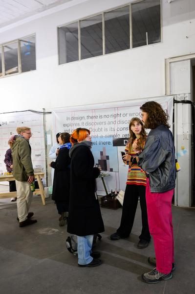 Verleihung des Erste Bank Social Design Preis 2025 - VIENNA DESIGN WEEK 2025 (Festivalzentrale, 02.10.2025) Foto: eSeL.at / ViennaDesignWeek - Joanna Pianka