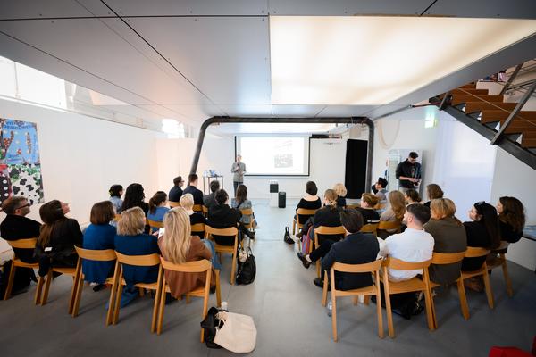 Vienna Design Week - Jahres Pressekonferenz 2026 (designforum Wien, 25.03.2026)