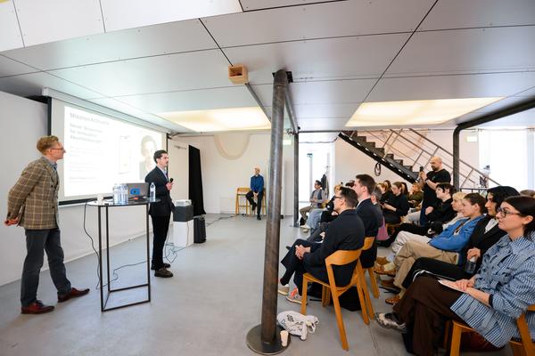 Vienna Design Week - Jahres Pressekonferenz 2026 (designforum Wien, 25.03.2026)