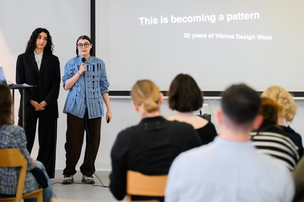 Vienna Design Week - Jahres Pressekonferenz 2026 (designforum Wien, 25.03.2026)