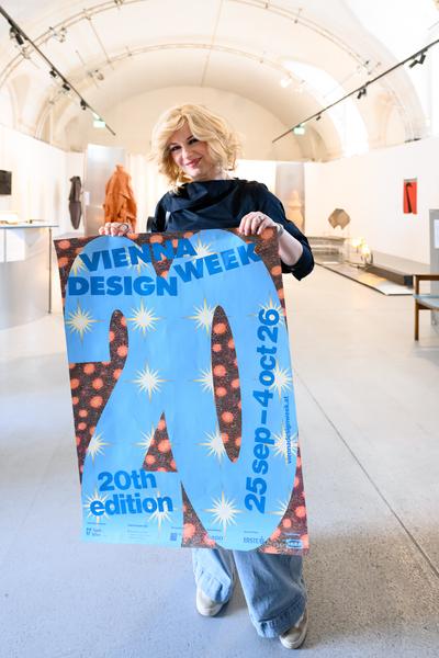 Vienna Design Week - Jahres Pressekonferenz 2026 (designforum Wien, 25.03.2026)
