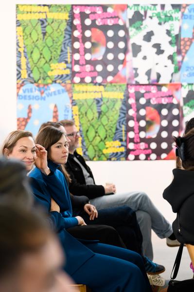 Vienna Design Week - Jahres Pressekonferenz 2026 (designforum Wien, 25.03.2026)