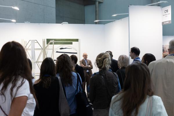 Vienna Contemporary 2025 (Press Preview @ Messe Wien, 11.9.2025) Foto: eSeL.at - Lorenz Seidler